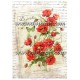 Rice paper for decoupage