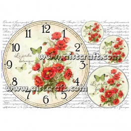 Rice paper for decoupage