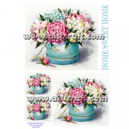 Rice paper for decoupage