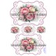 Rice paper for decoupage