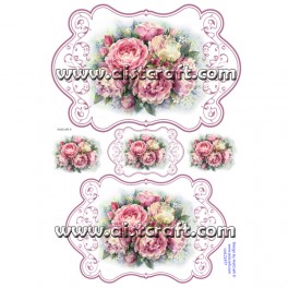 Rice paper for decoupage
