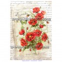 Rice paper for decoupage