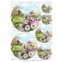 Rice paper for decoupage