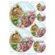 Rice paper for decoupage