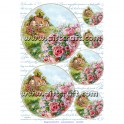 Rice paper for decoupage