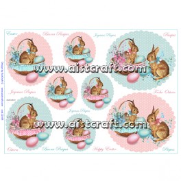 Rice paper for decoupage