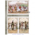 Rice paper for decoupage