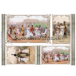 Rice paper for decoupage