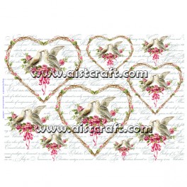 Rice paper for decoupage