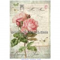 Rice paper for decoupage