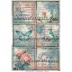 Rice paper for decoupage