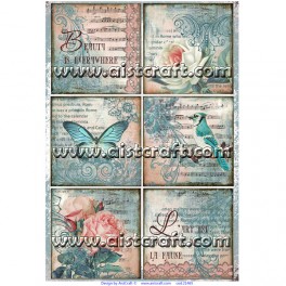 Rice paper for decoupage
