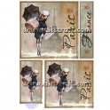 Rice paper for decoupage