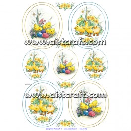 Rice paper for decoupage