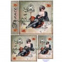 Rice paper for decoupage