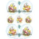 Rice paper for decoupage