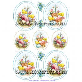 Rice paper for decoupage