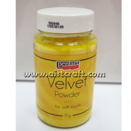 VELVET POWDER Citrine Yellow