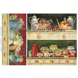 Rice paper for decoupage