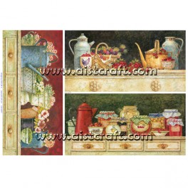 Rice paper for decoupage