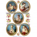 Rice paper for decoupage