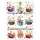 Rice paper for decoupage