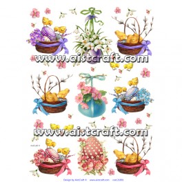Rice paper for decoupage