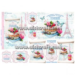 Rice paper for decoupage
