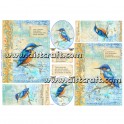 Rice paper for decoupage