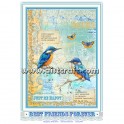 Rice paper for decoupage