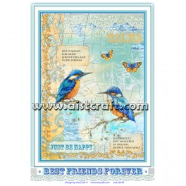 Rice paper for decoupage