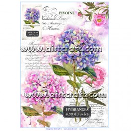 Rice paper for decoupage