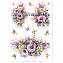 Rice paper for decoupage