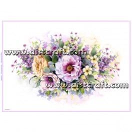 Rice paper for decoupage