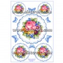 Rice paper for decoupage