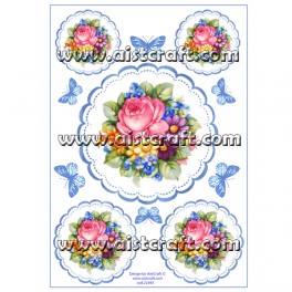 Rice paper for decoupage
