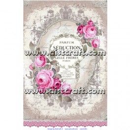Rice paper for decoupage