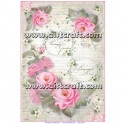 Rice paper for decoupage