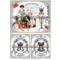 Rice paper for decoupage