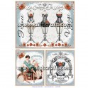 Rice paper for decoupage