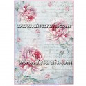 Rice paper for decoupage