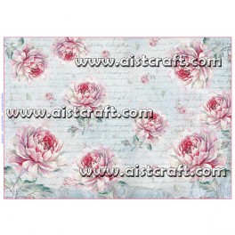 Rice paper for decoupage