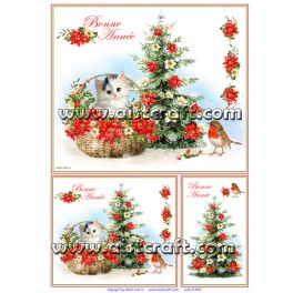 Rice paper for decoupage