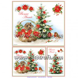 Rice paper for decoupage