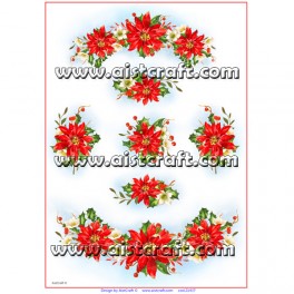 Rice paper for decoupage