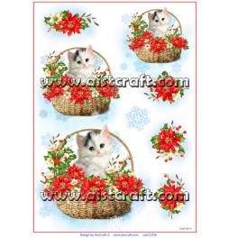 Rice paper for decoupage