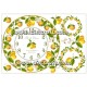 Rice paper for decoupage