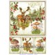 Rice paper for decoupage