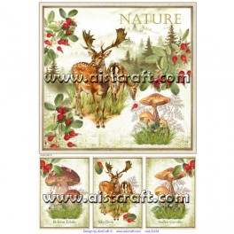 Rice paper for decoupage