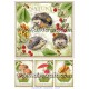 Rice paper for decoupage